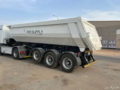 صندوق قلاب ثلاث محاور وزن 6600كلغ 13