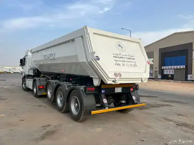 صندوق قلاب ثلاث محاور وزن 6600كلغ 11