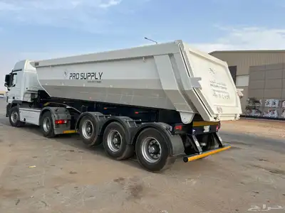 صندوق قلاب ثلاث محاور وزن 6600كلغ 8