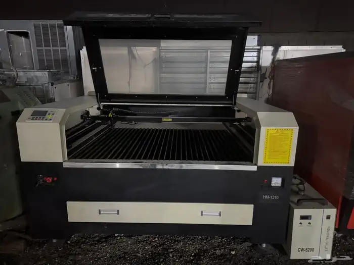 مكينة cnc ليزر laser cutting machine 1200w 4