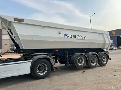 صندوق قلاب ثلاث محاور وزن 6600كلغ 12