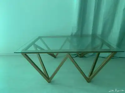 طاولة صالة وطاولة تلفزيون 0