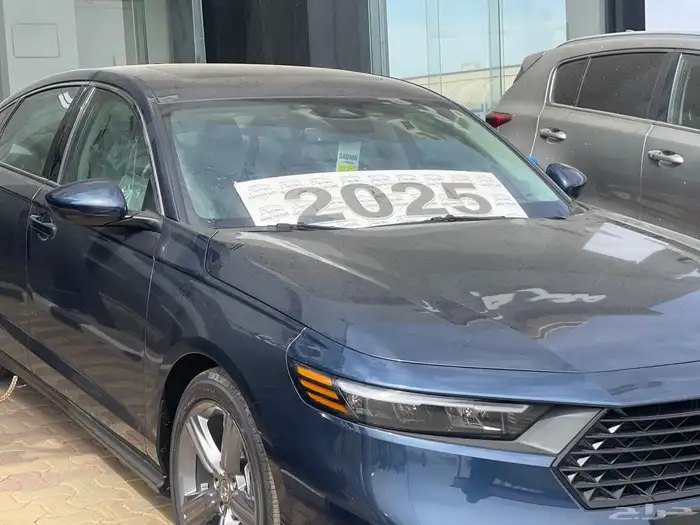 هوندا اكورد نص فل 2025 بأقل الاسعار EX 2