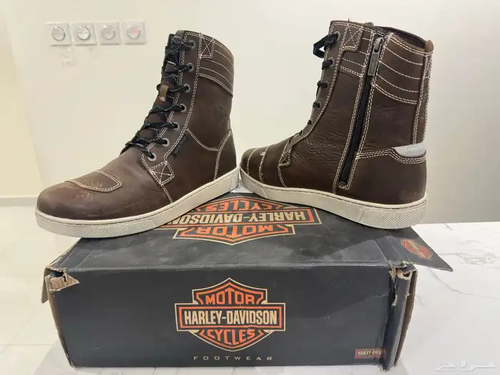 للبيع شوز من شركة هالي ديفيدسون جديد غير مستعمله أو مستخدم 0