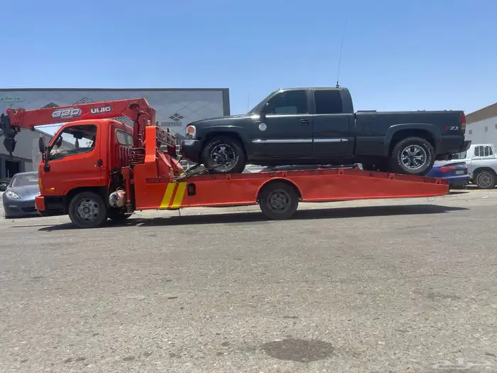 سطحة ونش كرين 1