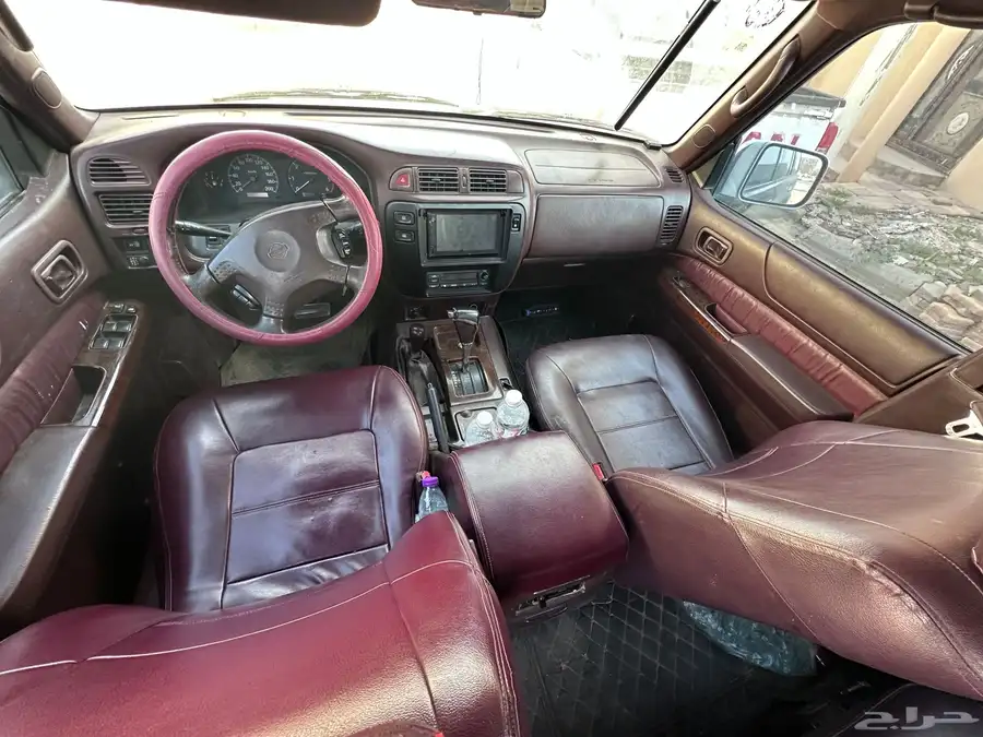 نيسان باترول 2002 9