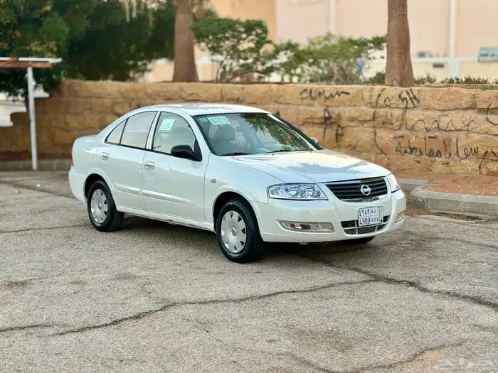 للبيع نيسان صني 2007 ((حكومية)) نظيفة 3
