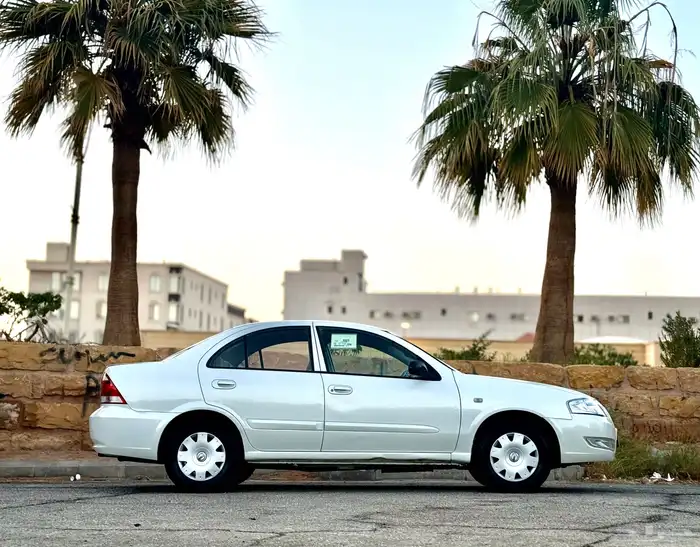 للبيع نيسان صني 2007 ((حكومية)) نظيفة 14
