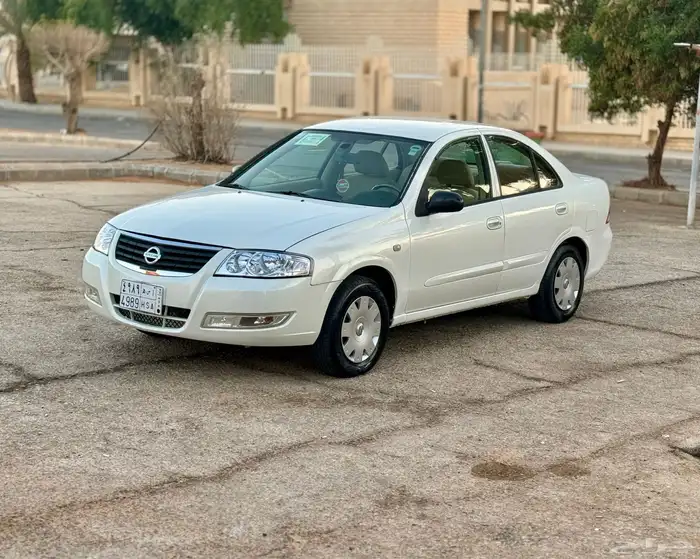 للبيع نيسان صني 2007 ((حكومية)) نظيفة 4