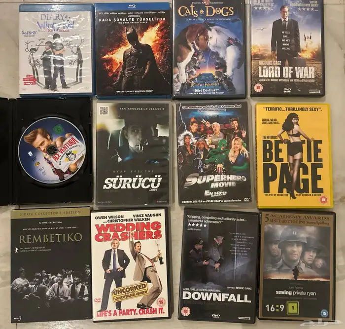 افلام ومسلسلا dvd دي في دي و bluray بلوراي نسخ خاصه وعاديه 2