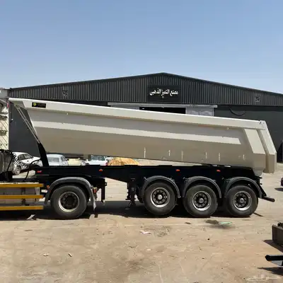 صندوق قلاب ثلاث محاور وزن 6600كلغ 3
