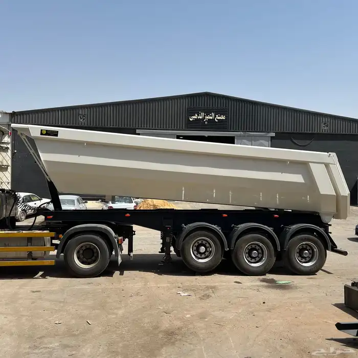 صندوق قلاب ثلاث محاور وزن 6600كلغ 3