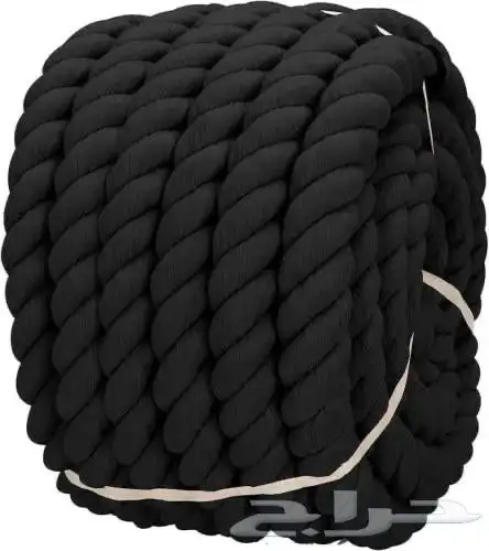 حبال قطن وخيش ونيلون وحرير جميع المقاسات 2