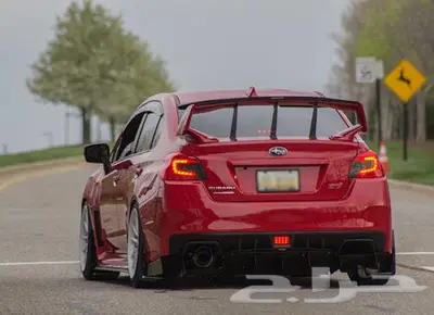 مثبت جناح للسوبارو WRX STI 15-21 index