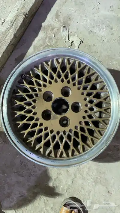 للبيع جنوط طقم 4 شروكي لمتد مذهبه اصليه 0