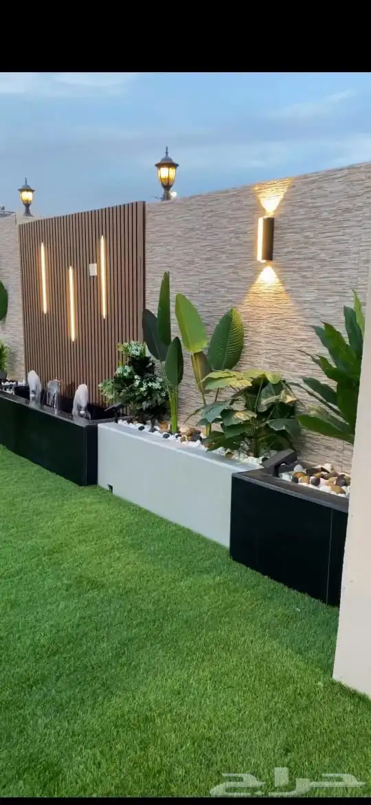 تنسيق الحدائق 4