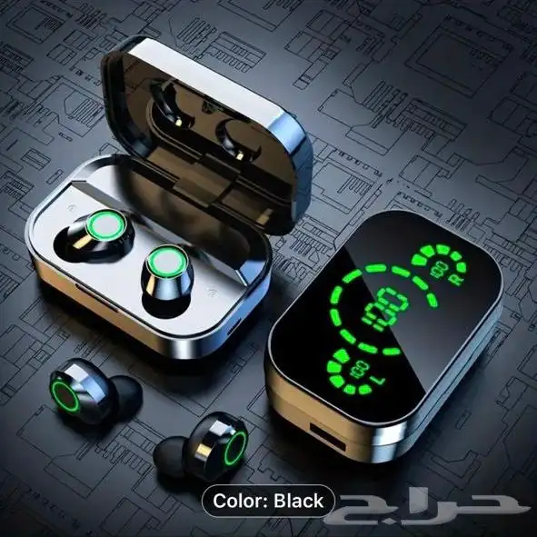 سماعة أذن بلوتوث وسماعة JBL 3