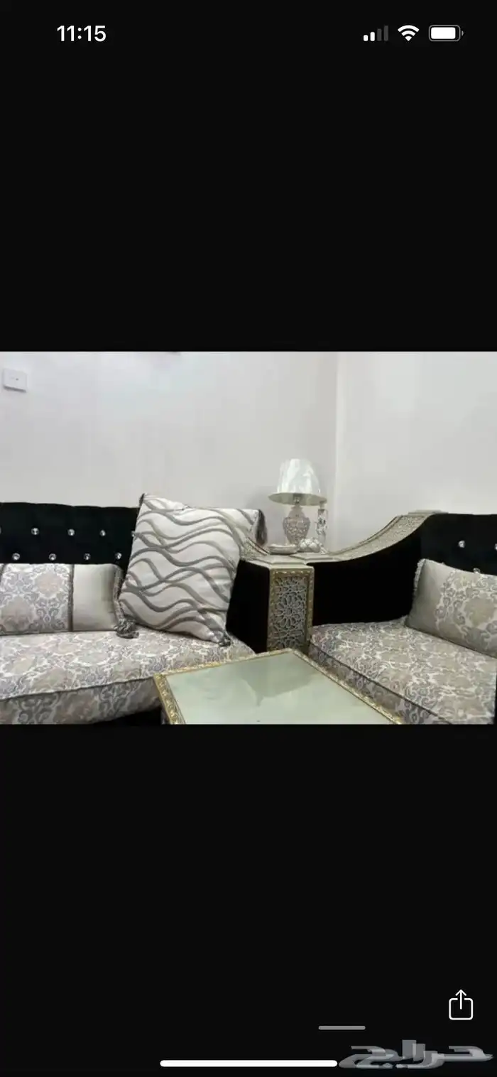 كنب فاخر غرفة ضيوف 3