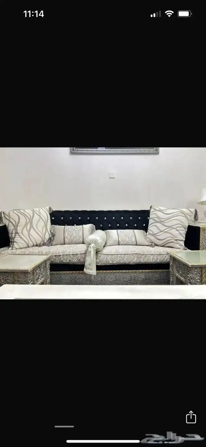 كنب فاخر غرفة ضيوف 7