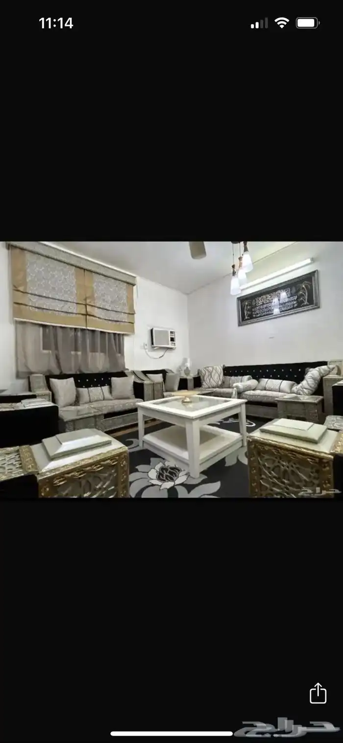 كنب فاخر غرفة ضيوف 8