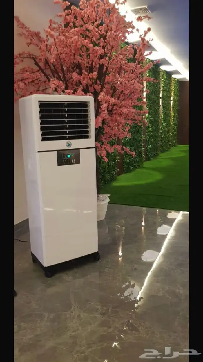 ايجار مكيفات LG وصحراوي الجزيرة - ايجار مراوح رذاذ 11