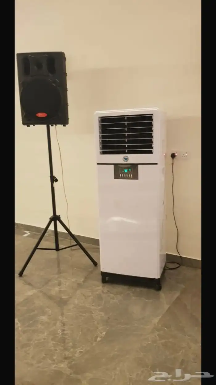 ايجار مكيفات تاجير مكيفات LG وصحراوي الجزيرة - مراوح رذاذ 15