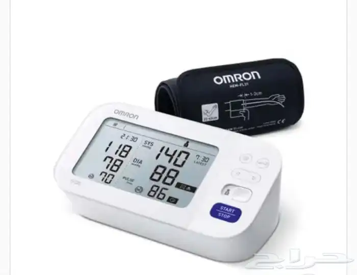 جهاز ضغط. امرون طراز 6 ضمان 3 سنوات 0