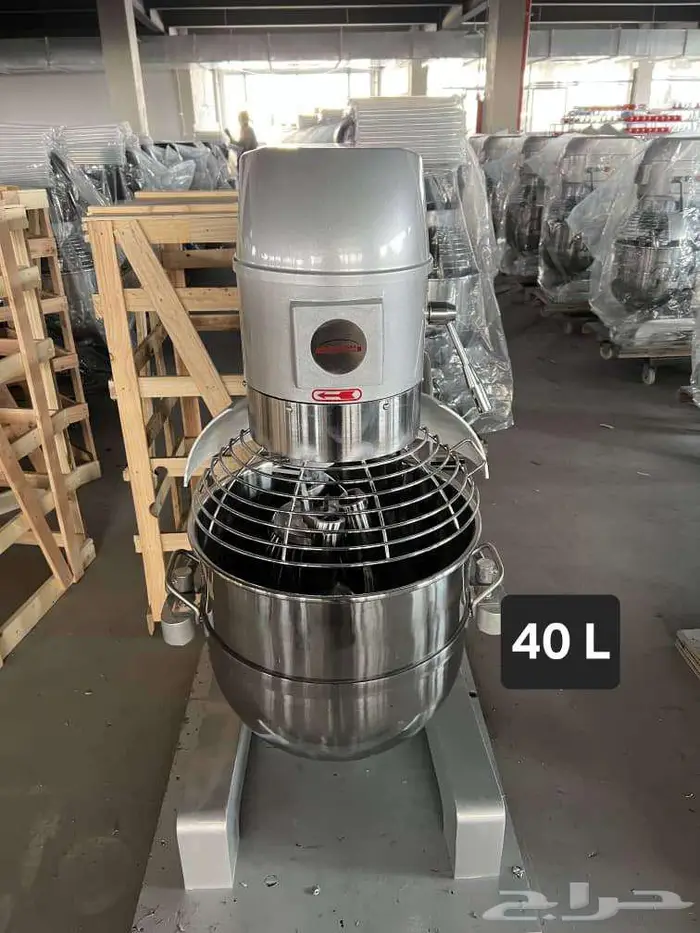 مضرب وخفاق حلويات وعجانات حلزوني 1