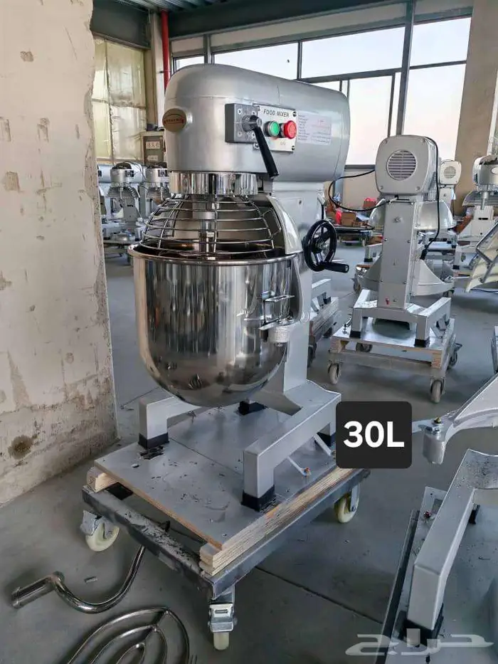 مضرب وخفاق حلويات وعجانات حلزوني 4