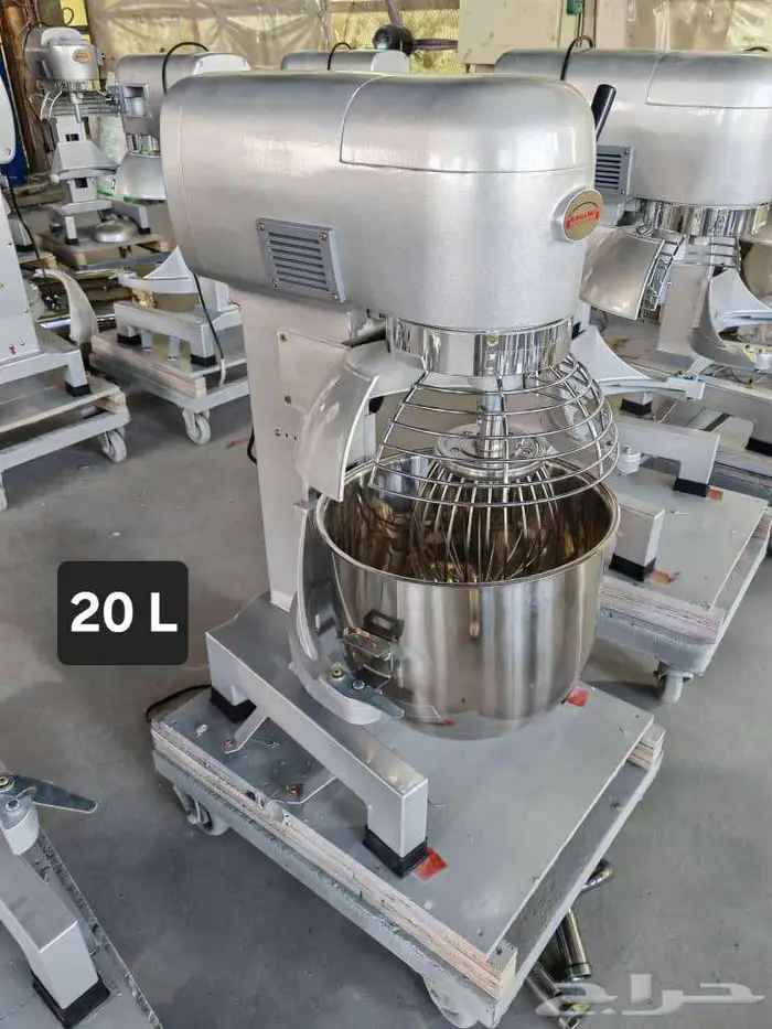 مضرب وخفاق حلويات وعجانات حلزوني 3