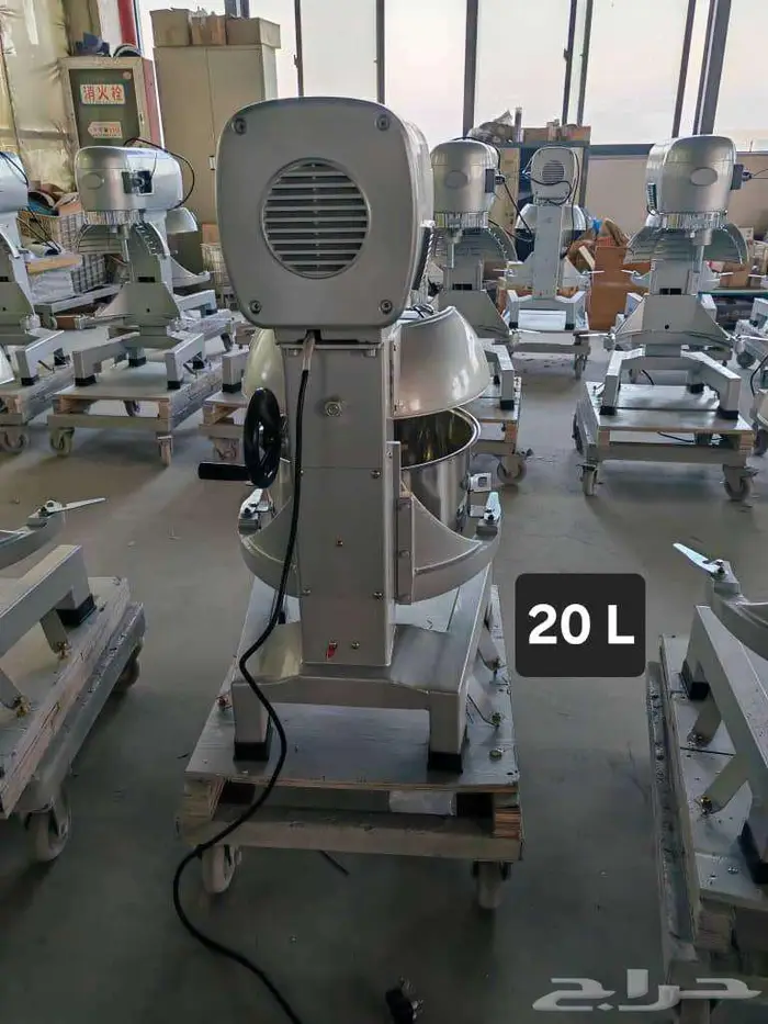 مضرب وخفاق حلويات وعجانات حلزوني 2