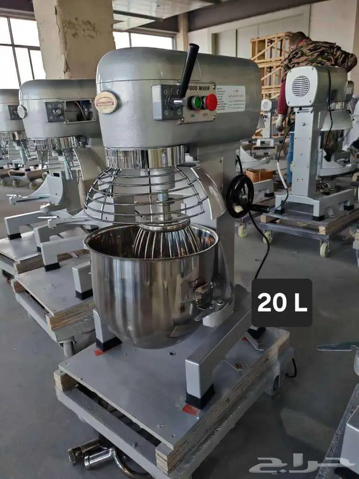 مضرب وخفاق حلويات وعجانات حلزوني 0