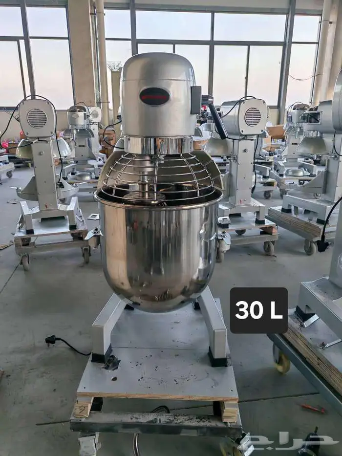 مضرب وخفاق حلويات وعجانات حلزوني 6