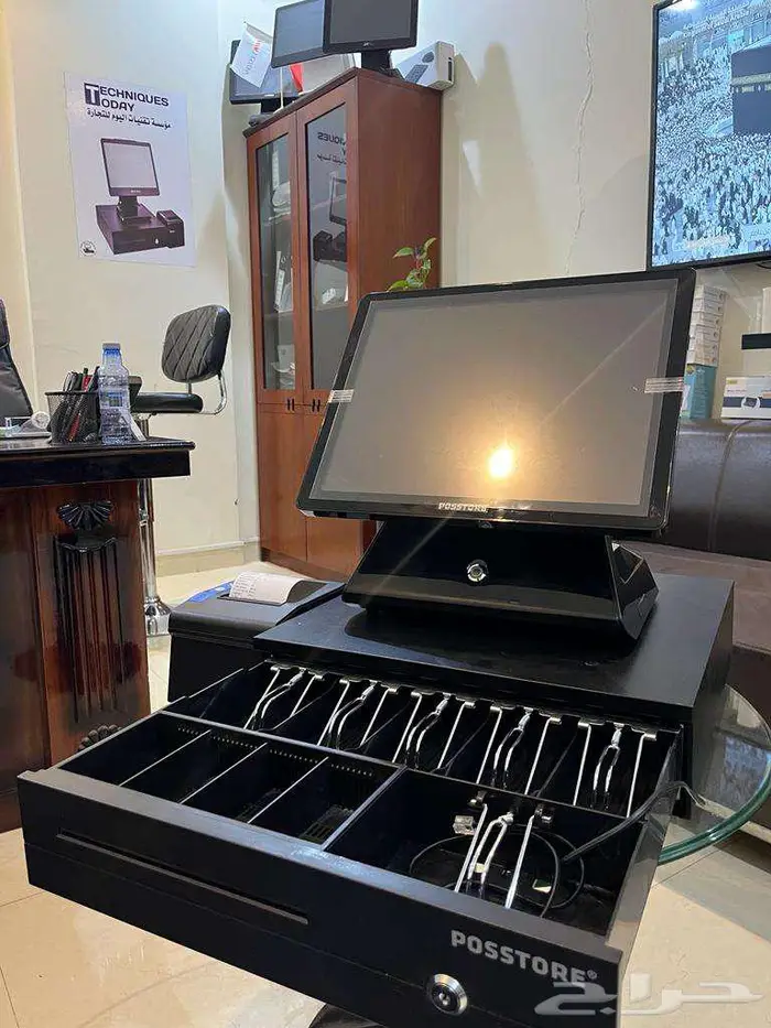 جهاز كاشير متكامل كاشير جديد برنامج محاسبي كاشير مطعم حلاق 1