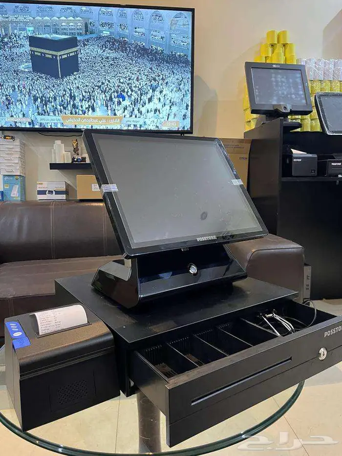 جهاز كاشير متكامل كاشير جديد برنامج محاسبي كاشير مطعم حلاق 2