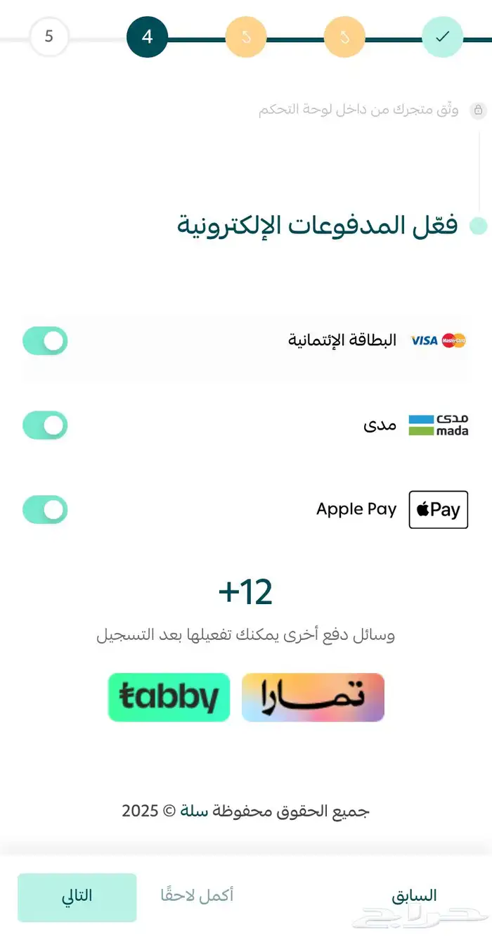 انشاء متجر اللكتروني احترافي   الاسعار ممتازه. 12