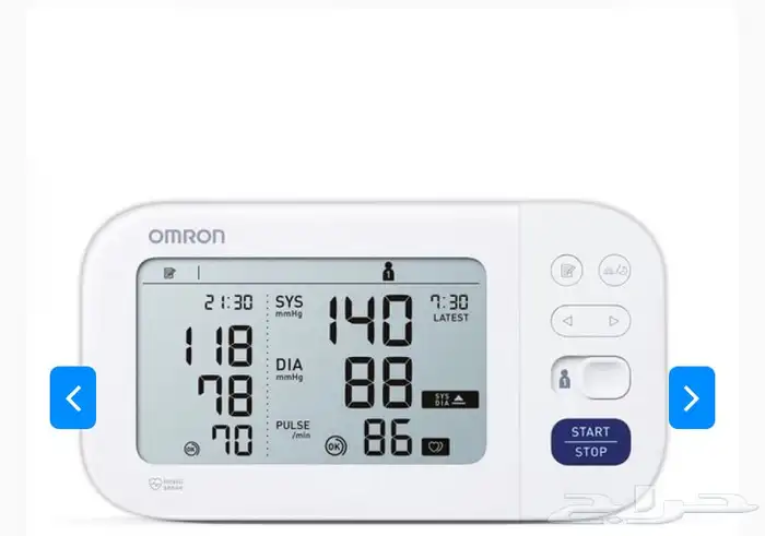 جهاز ضغط. امرون طراز 6 ضمان 3 سنوات 3