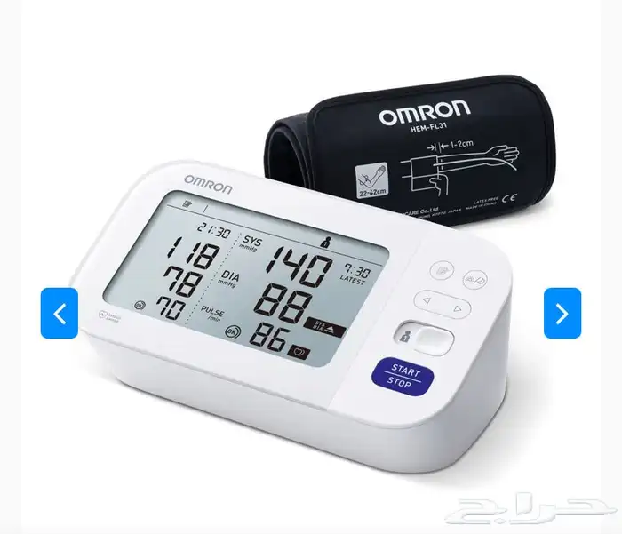 جهاز ضغط. امرون طراز 6 ضمان 3 سنوات 1