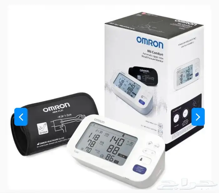 جهاز ضغط. امرون طراز 6 ضمان 3 سنوات 2