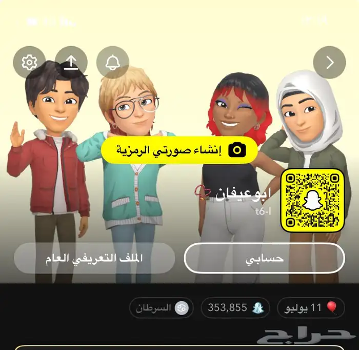 يورر شبه ثلاثي سناب 1