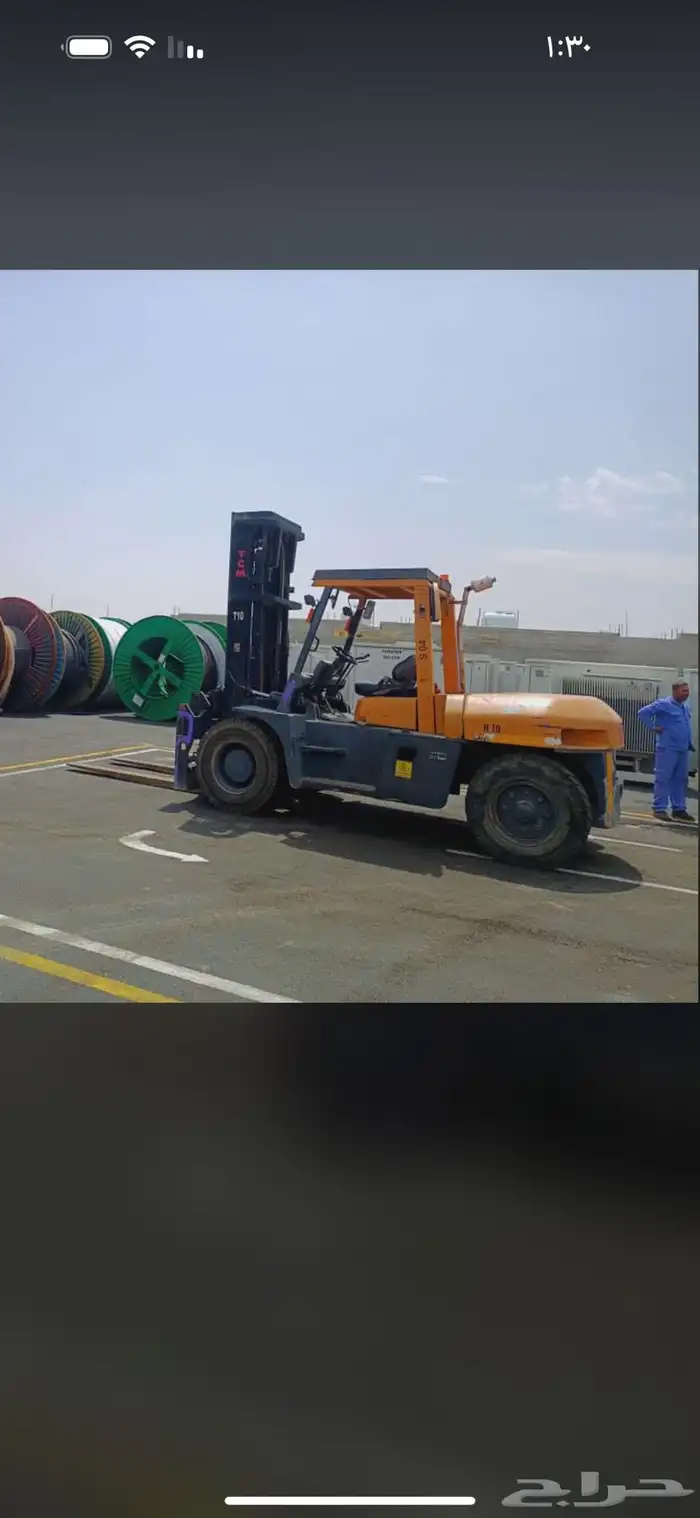 روافع شوكية للايجار جي سي بي تلسكوبيه تلي هندر بوم لودر 2