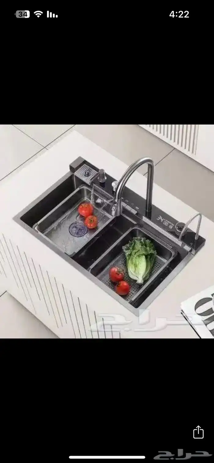 مجلى استيل مطبخ 7