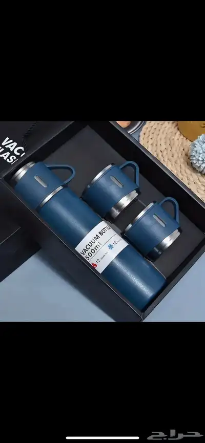 مق قهوه 3 اكواب حافظ للحراره 4