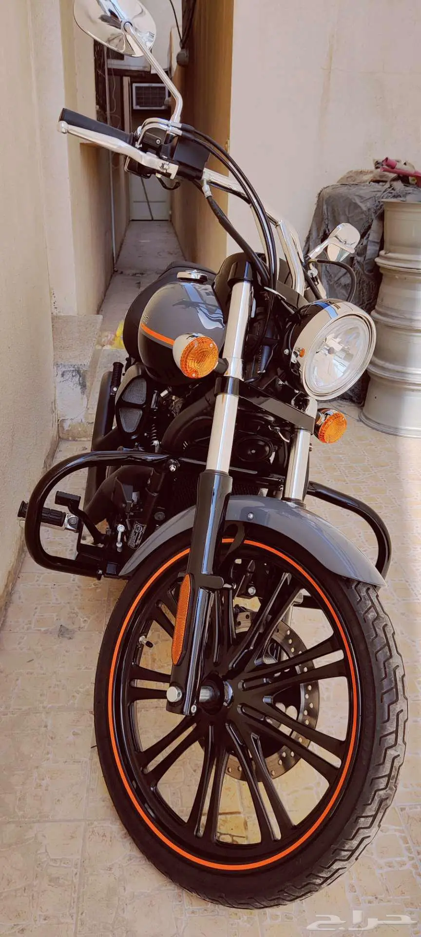 مخزن kawasaki vulcan 900 custom 3