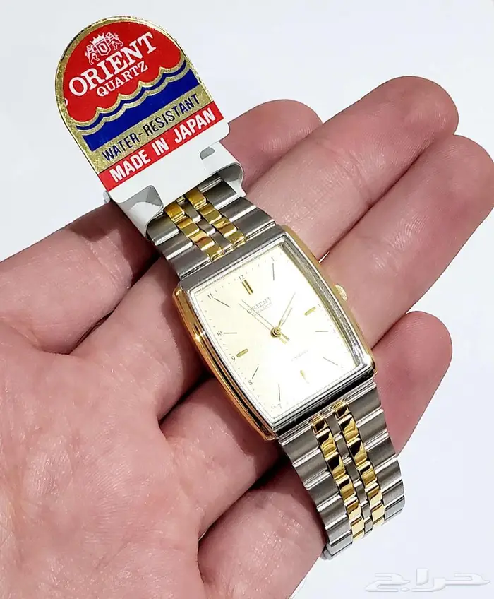 ساعة فنتج اورينت الاصلية ب 250 ريال يابلاش تصفية 4
