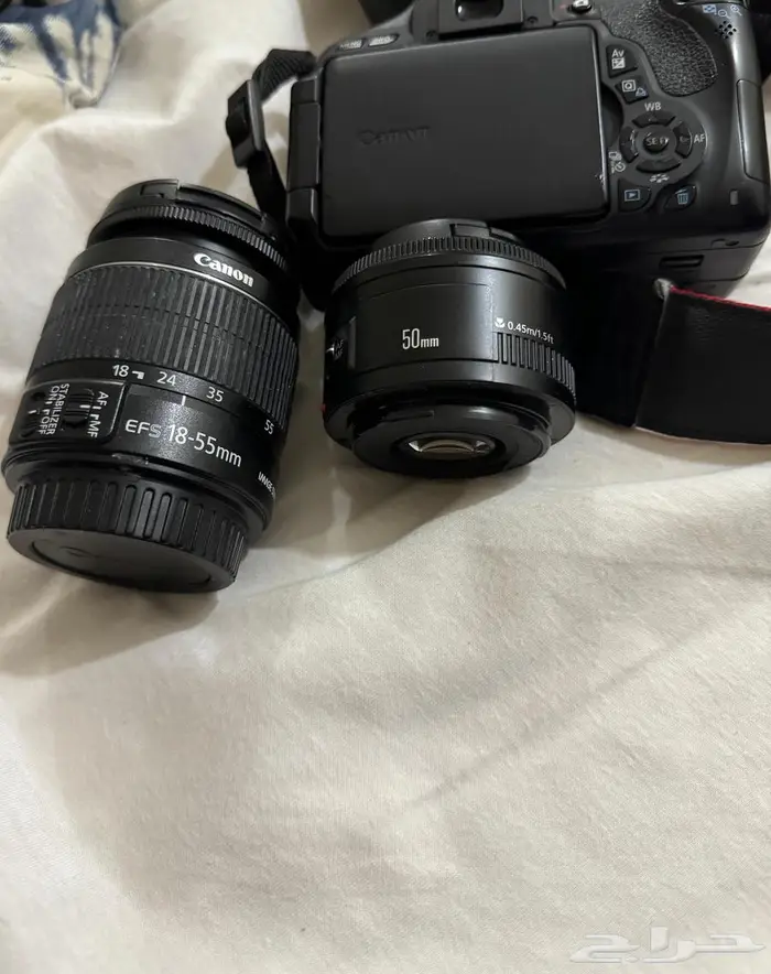 كام كانون EOS 600D للبيع ب750التواصل الجاد فقط 2