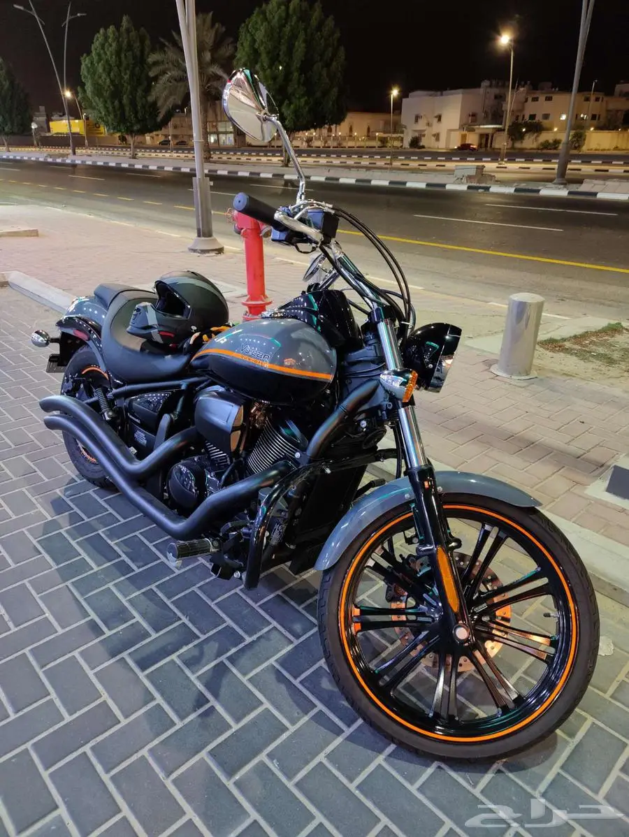 مخزن kawasaki vulcan 900 custom 0