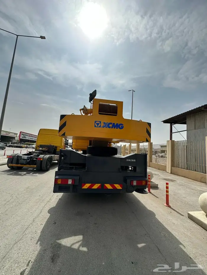 كرينات 50 و 80 طن للإيجار الشهري واليومي موديلات حديثه 2