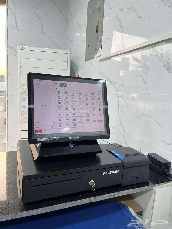 جهاز كاشير متكامل كاشير جديد برنامج محاسبي كاشير مطعم حلاق 0