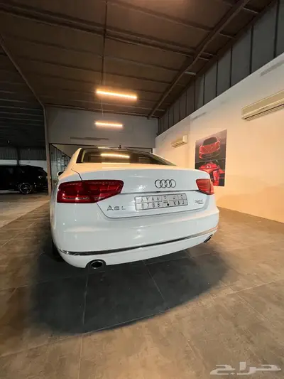 2014 اودي A8 4